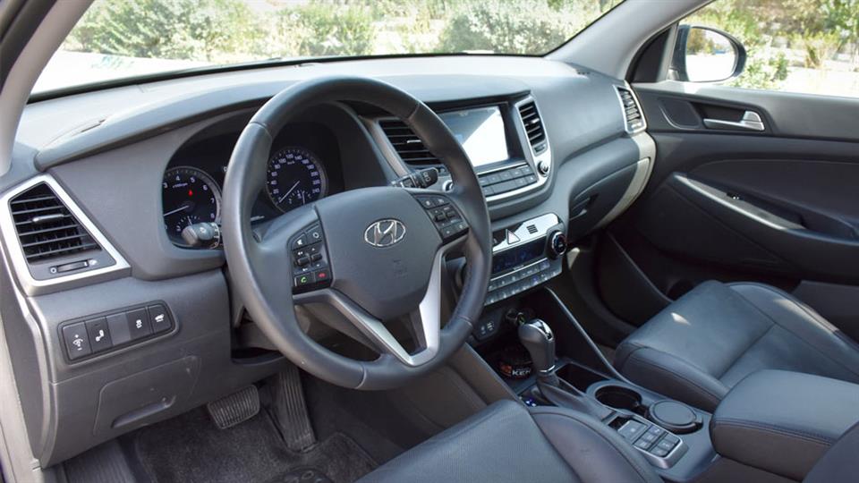 کابین هیوندای توسان TL